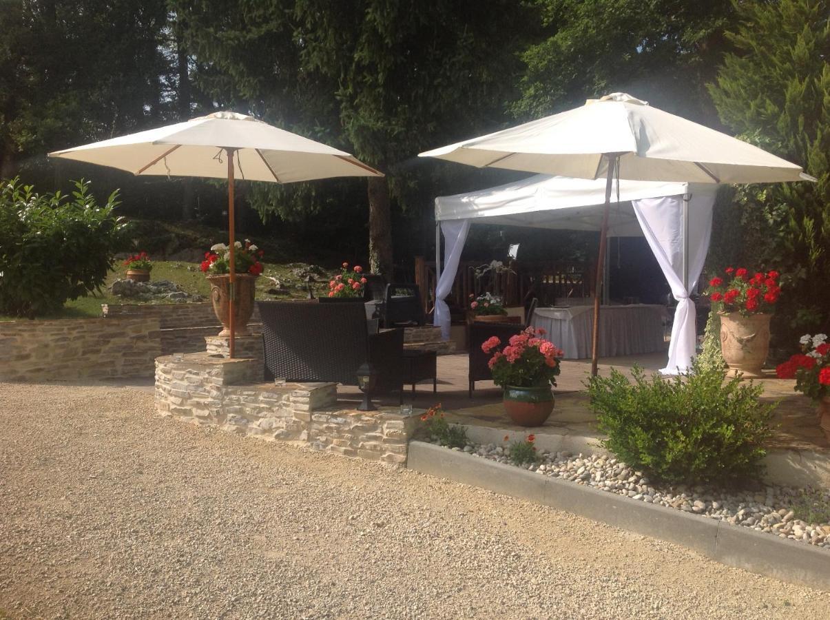 La Garenne De Morestel Exterior foto
