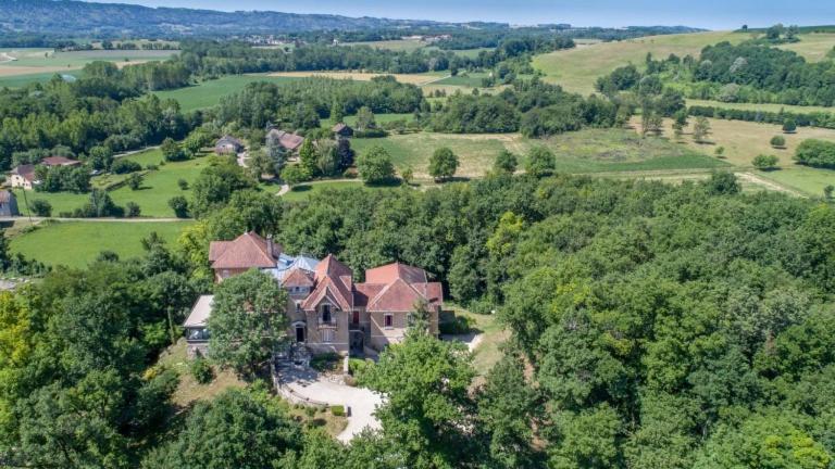 La Garenne De Morestel Exterior foto